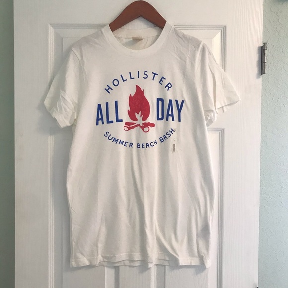 Hollister Other - Hollister men’s tee shirt L new without tags